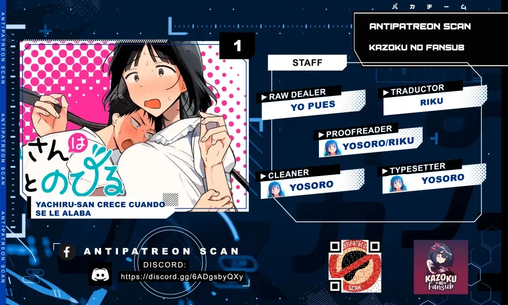 Yachiru-san Crece Cuando Se Le Alaba Capítulo 1 - página 1