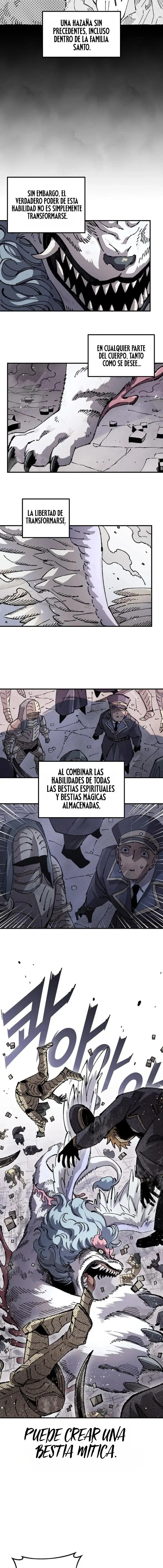 La nueva vida del soldado veterano Capítulo 216 - página 3