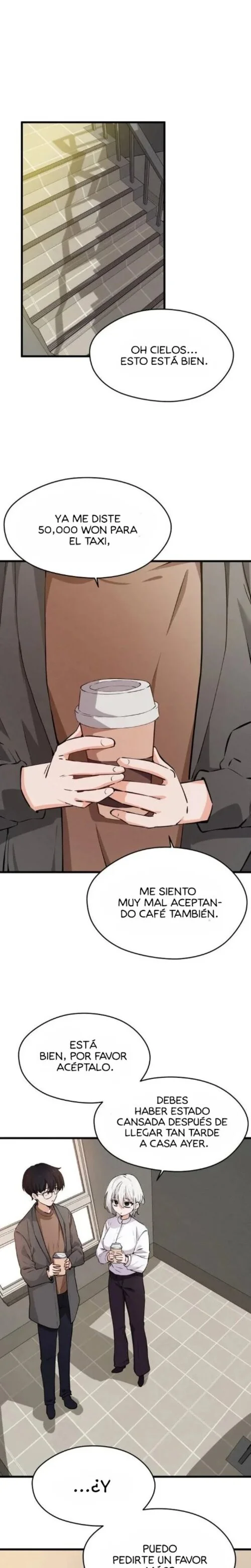 Ji-Hye No Es Una Adulta Cool Capítulo 9 - página 38