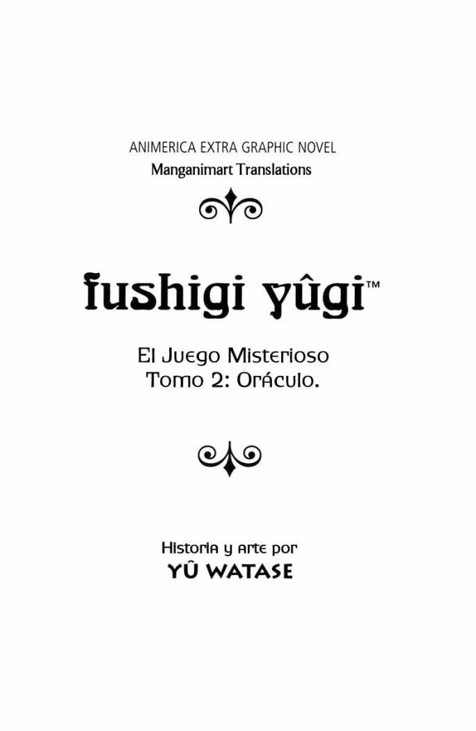 Fushigi Yuugi Capítulo 7 - página 1