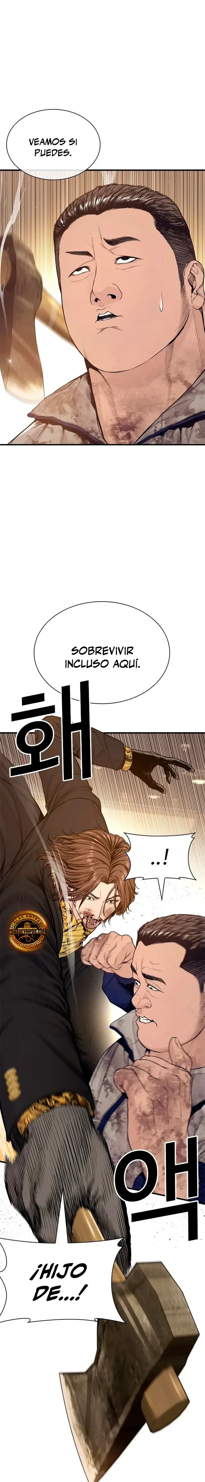 The outlaws zero Capítulo 20 - página 19