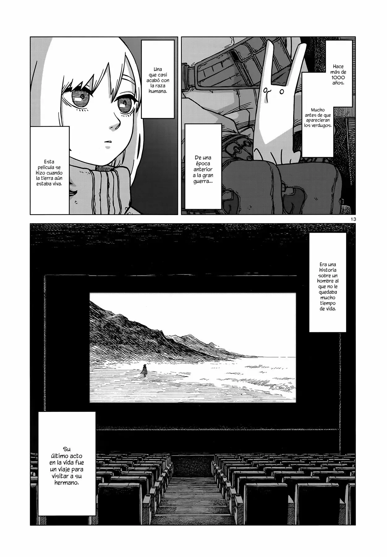 Usuzumi no Hate Capítulo 3 - página 13