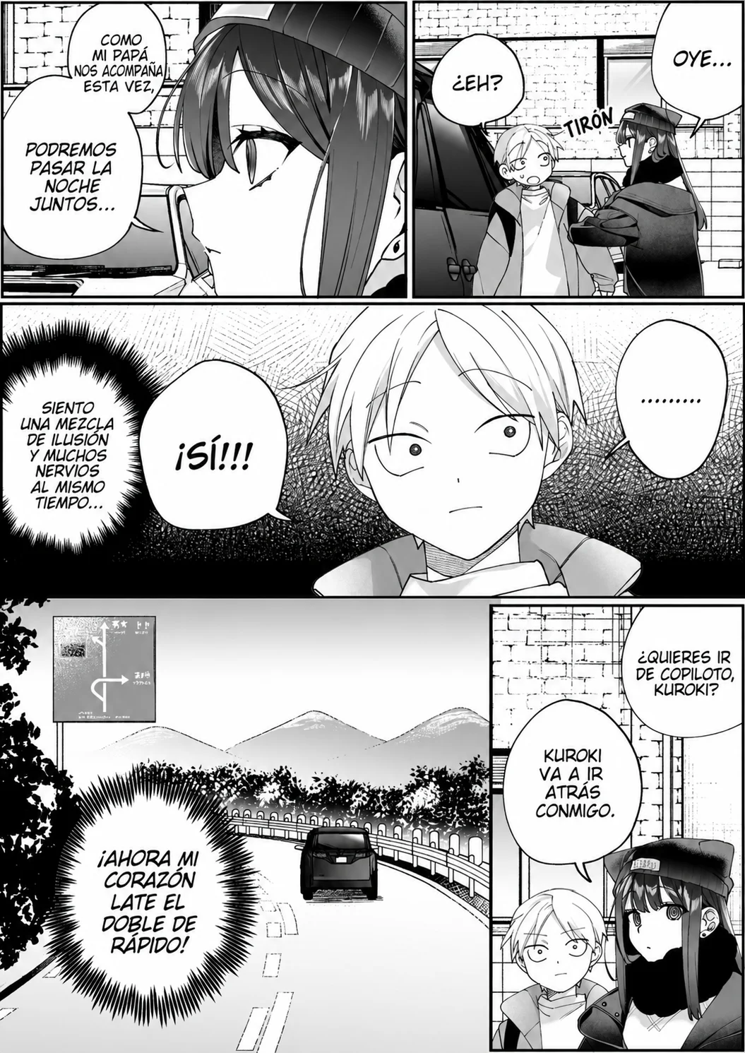 Jirai Nandesu ka? Chihara-san Capítulo 102 - página 6