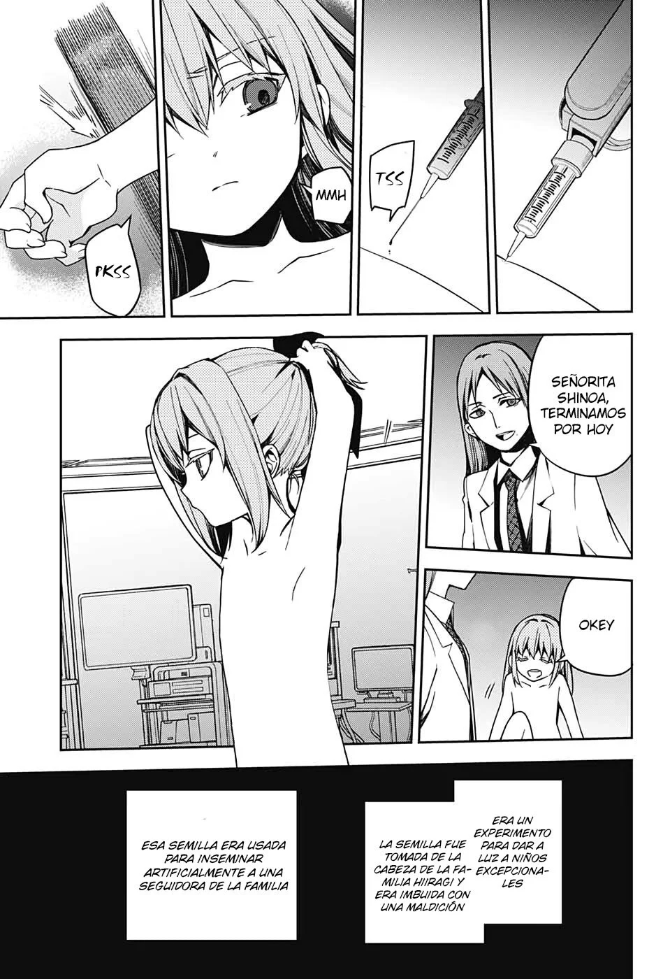 Owari no seraph Capítulo 97 - página 9