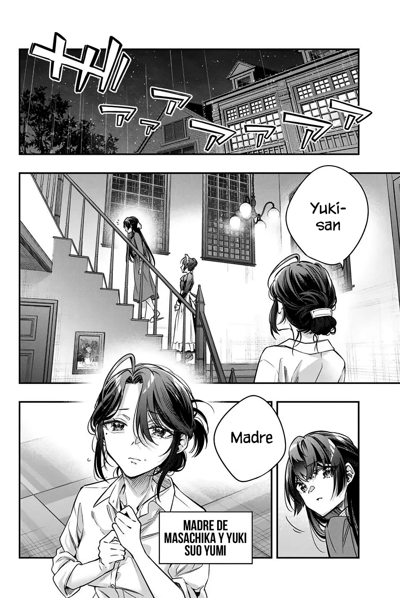 Alya-san, quien se sienta a mi lado, a veces susurra cosas dulces en ruso. Capítulo 68 - página 9