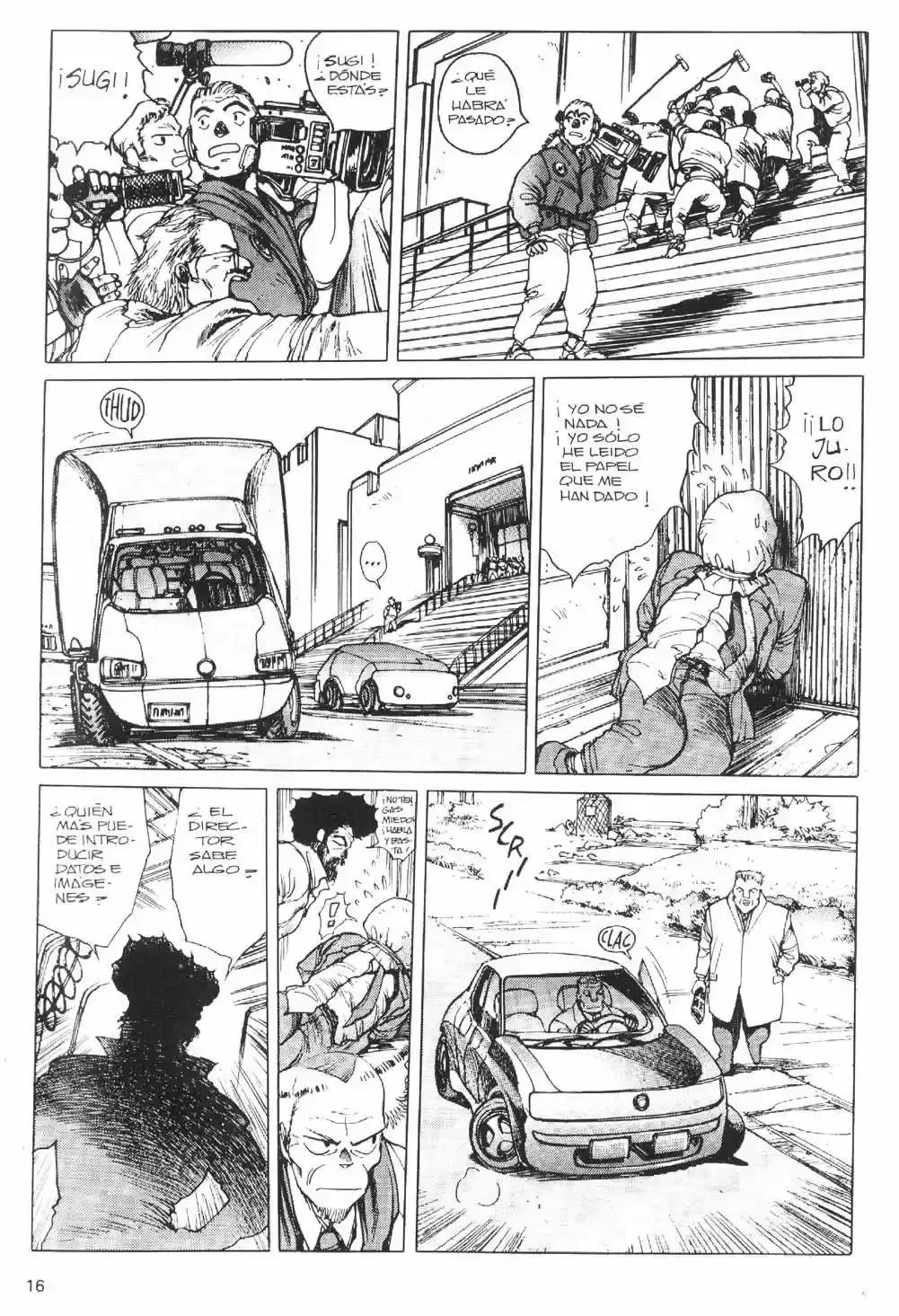 Koukaku Kidoutai: The Ghost in the Shell Capítulo 10 - página 18