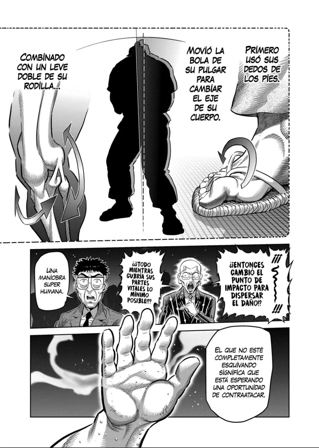 Kengan Omega Capítulo 368 - página 3
