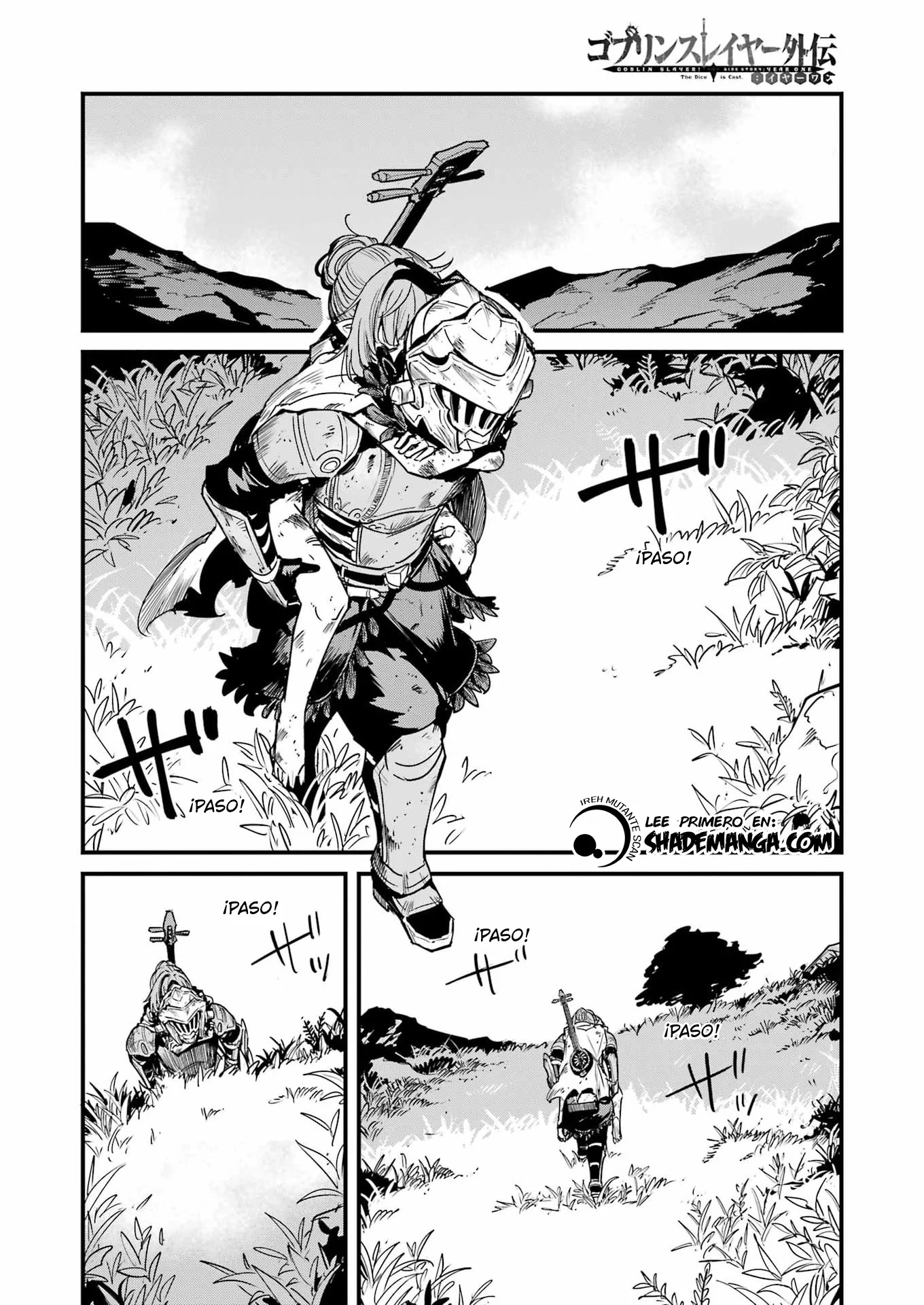 Goblin Slayer Year one Capítulo 136 - página 10