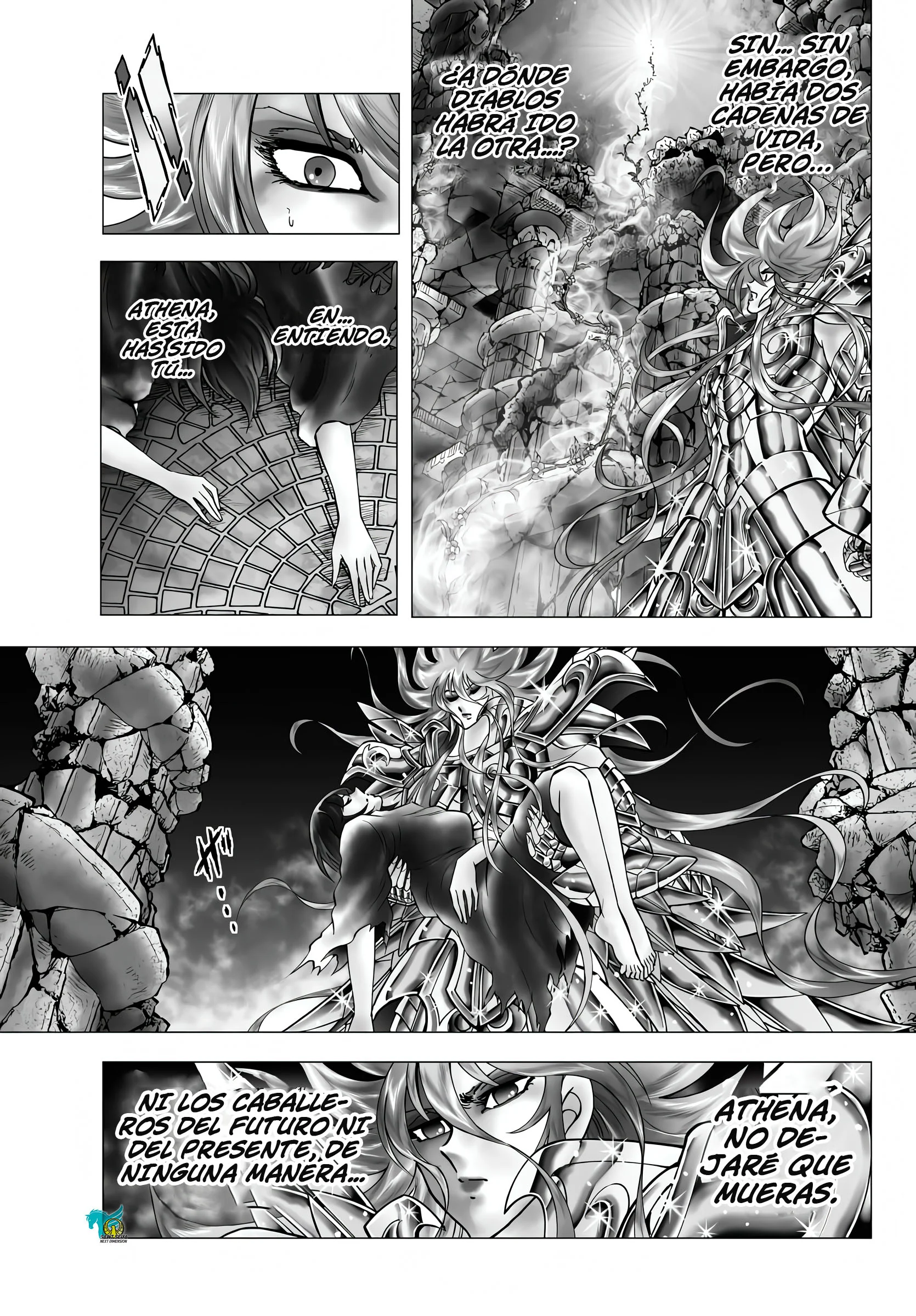 Saint Seiya: Next Dimension Capítulo 116 - página 7