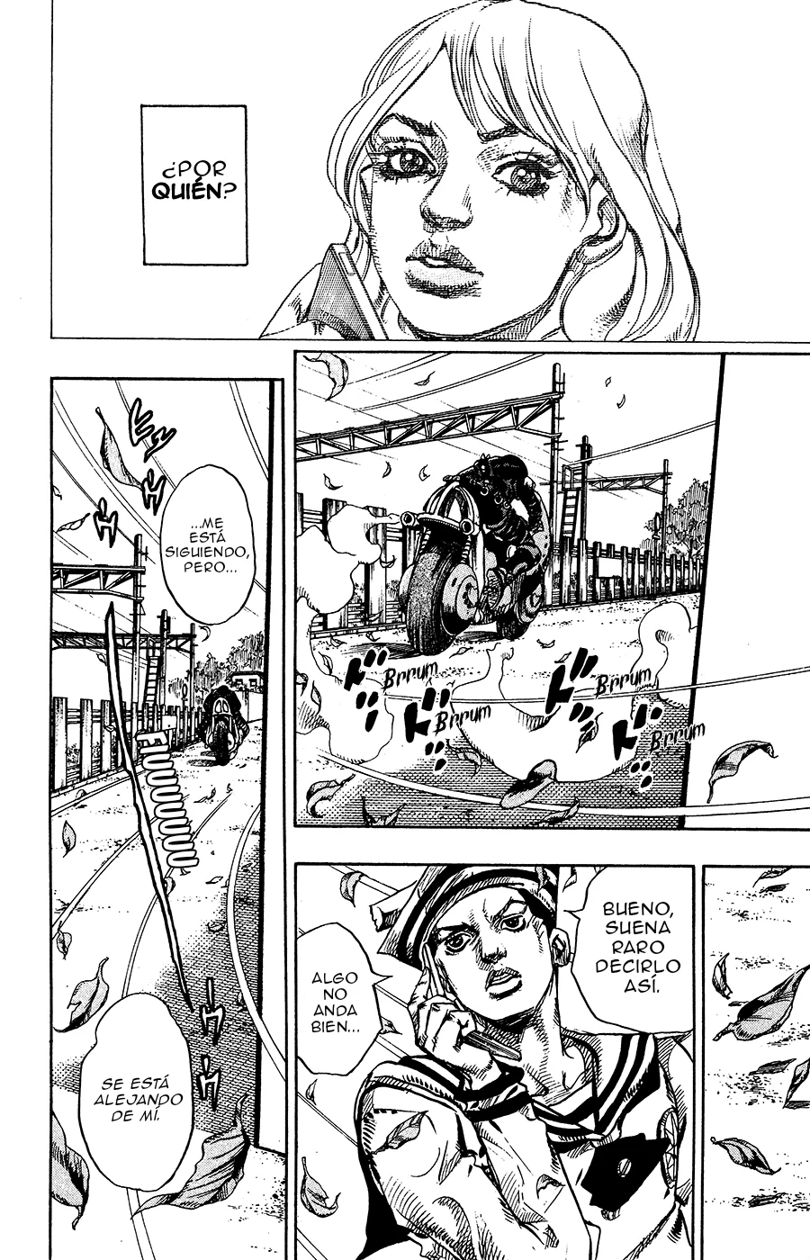 JoJo's Bizarre Adventure - Parte 8: JoJolion Capítulo 12 - página 39