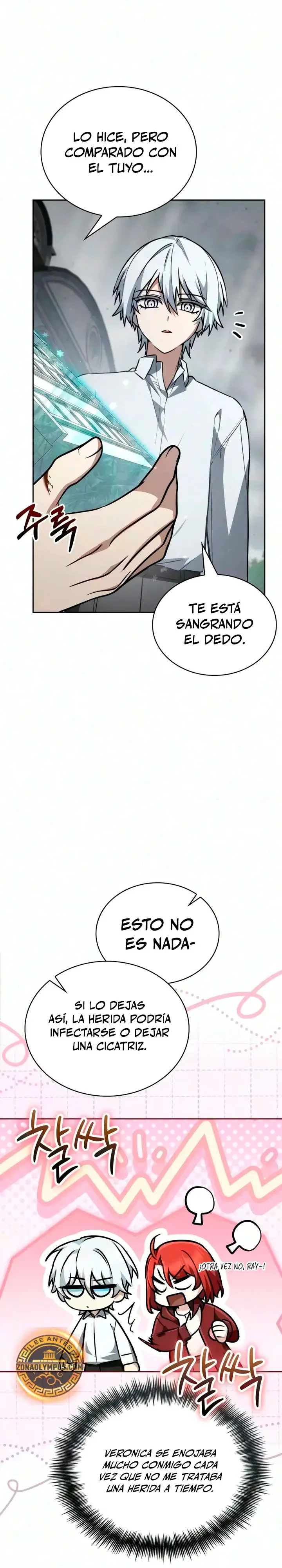 Mago Prismático Genio Capítulo 93 - página 37
