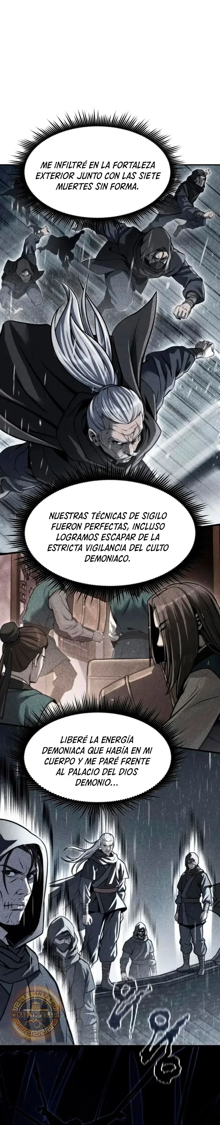 Cronicas de la Faccion Demoniaca Capítulo 182 - página 35