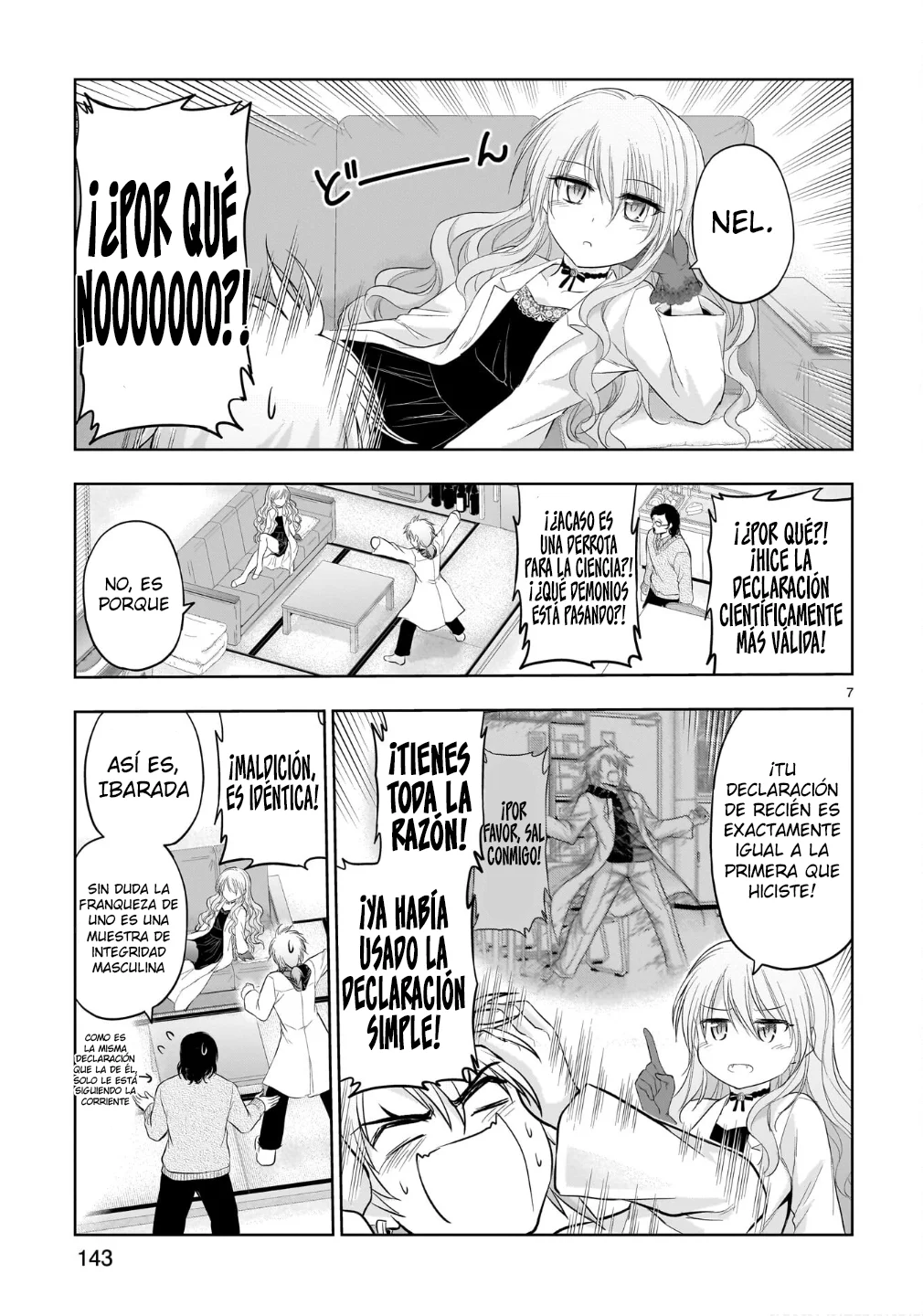 Rikei ga Koi ni Ochita no de Shoumei Shitemita Capítulo 100.5 - página 9