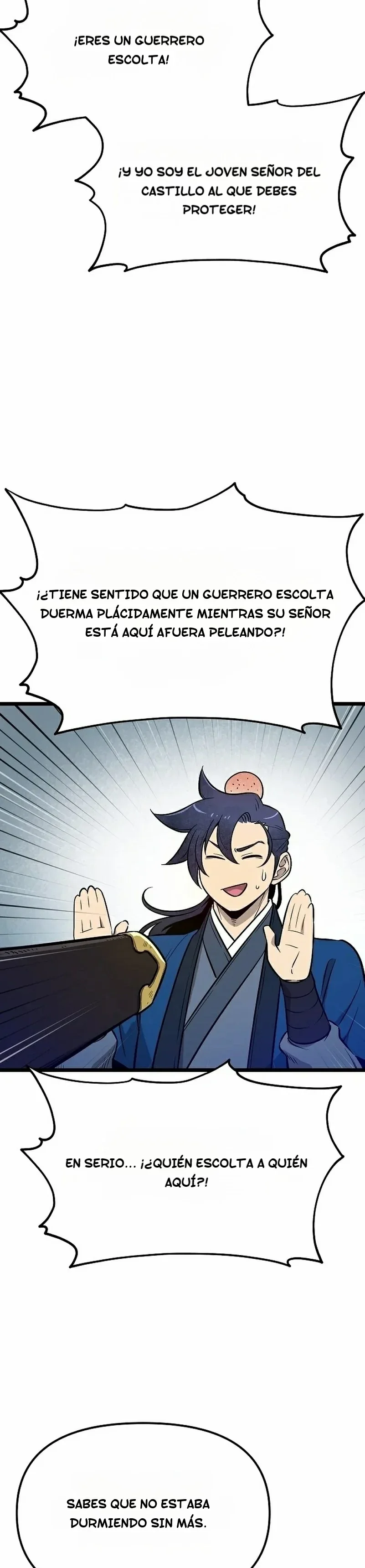 Escolta Invencible Capítulo 1 - página 41