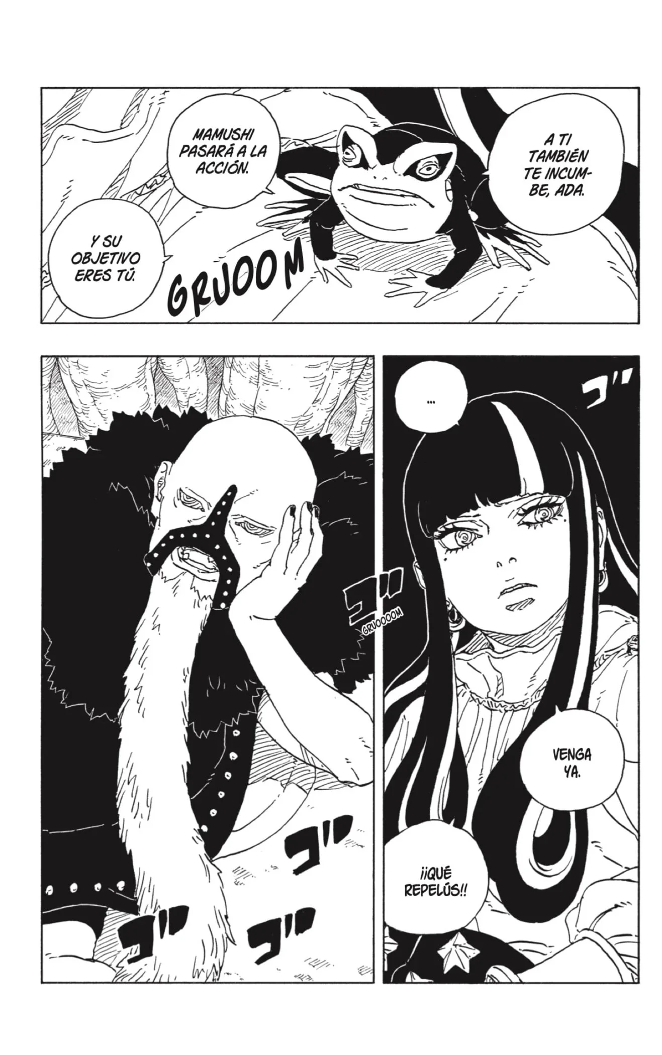 BORUTO - TWO BLUE VORTEX- Capítulo 24 - página 39