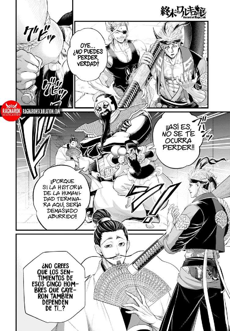 Shuumatsu no Valkyrie Capítulo 108 - página 17