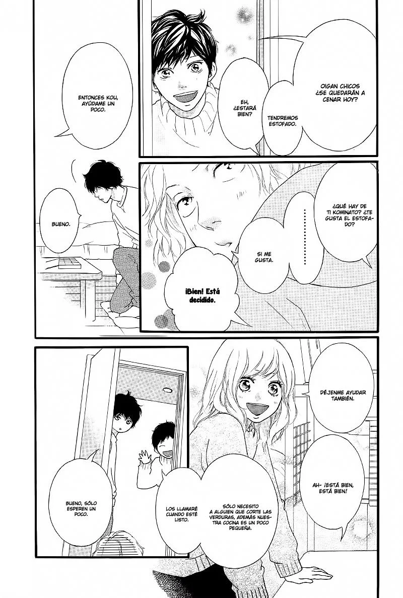 Ao Haru Ride Capítulo 49 - página 27