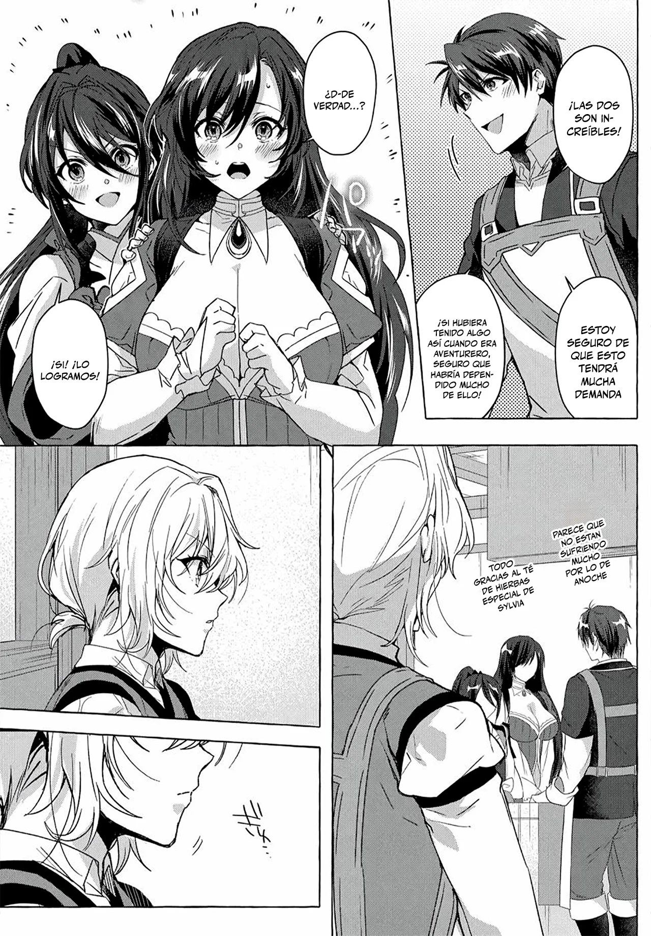 [Shuufuku] Sukiru ga Bannou Chiito-ka Shitanode, Buki-ya demo Hirakou ka to Omoimasu Capítulo 22 - página 17