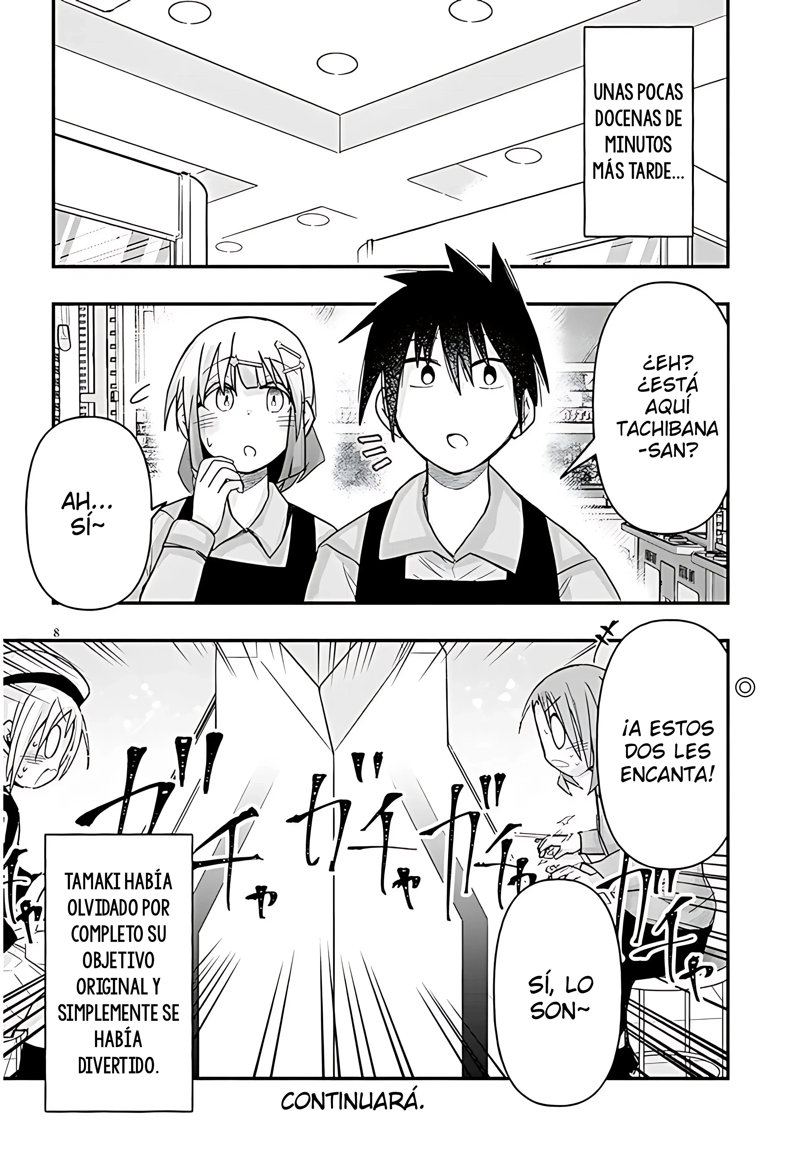 Geesen Shoujo to Ibunka Kouryuu Capítulo 66 - página 9