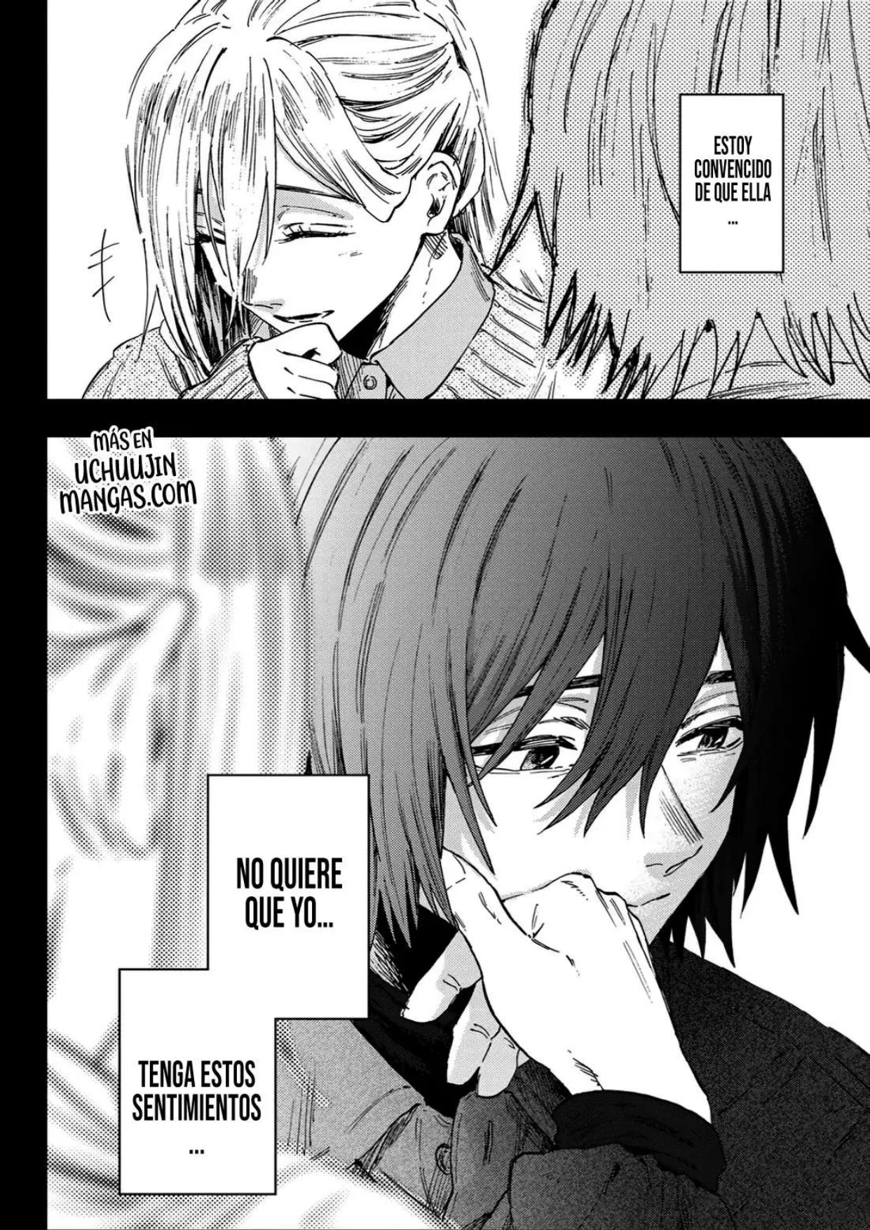 Kaoru Hana Wa Rin To Saku Capítulo 202 - página 8