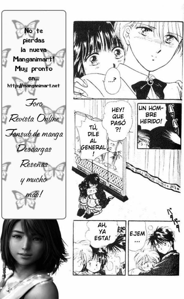Fushigi Yuugi Capítulo 16 - página 16