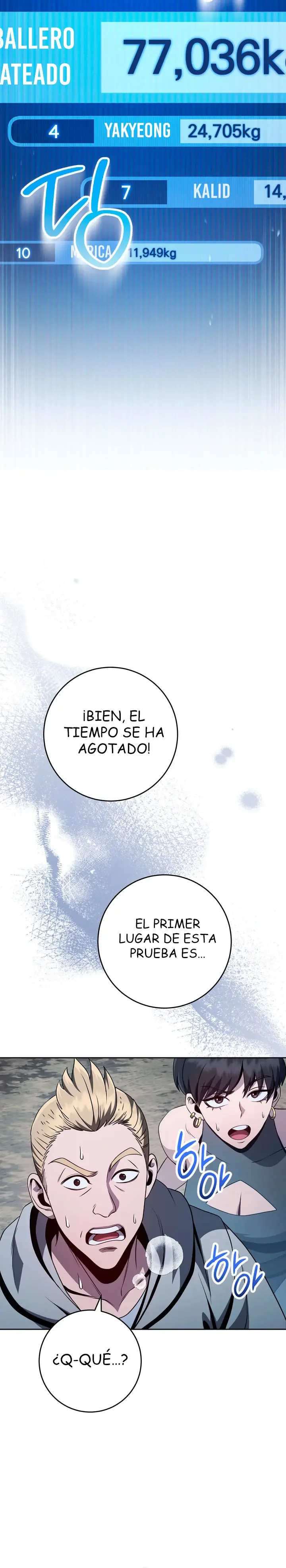 Soldado Esqueleto Capítulo 389 - página 22