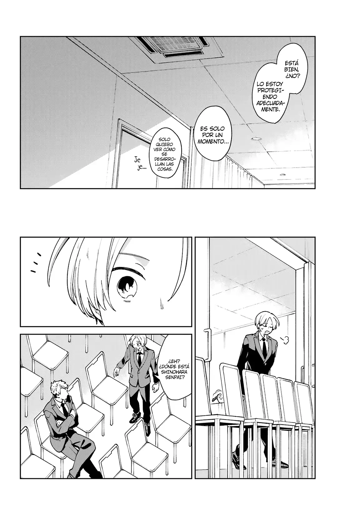 Kimi ni nidome no sayonara wo Capítulo 9 - página 30