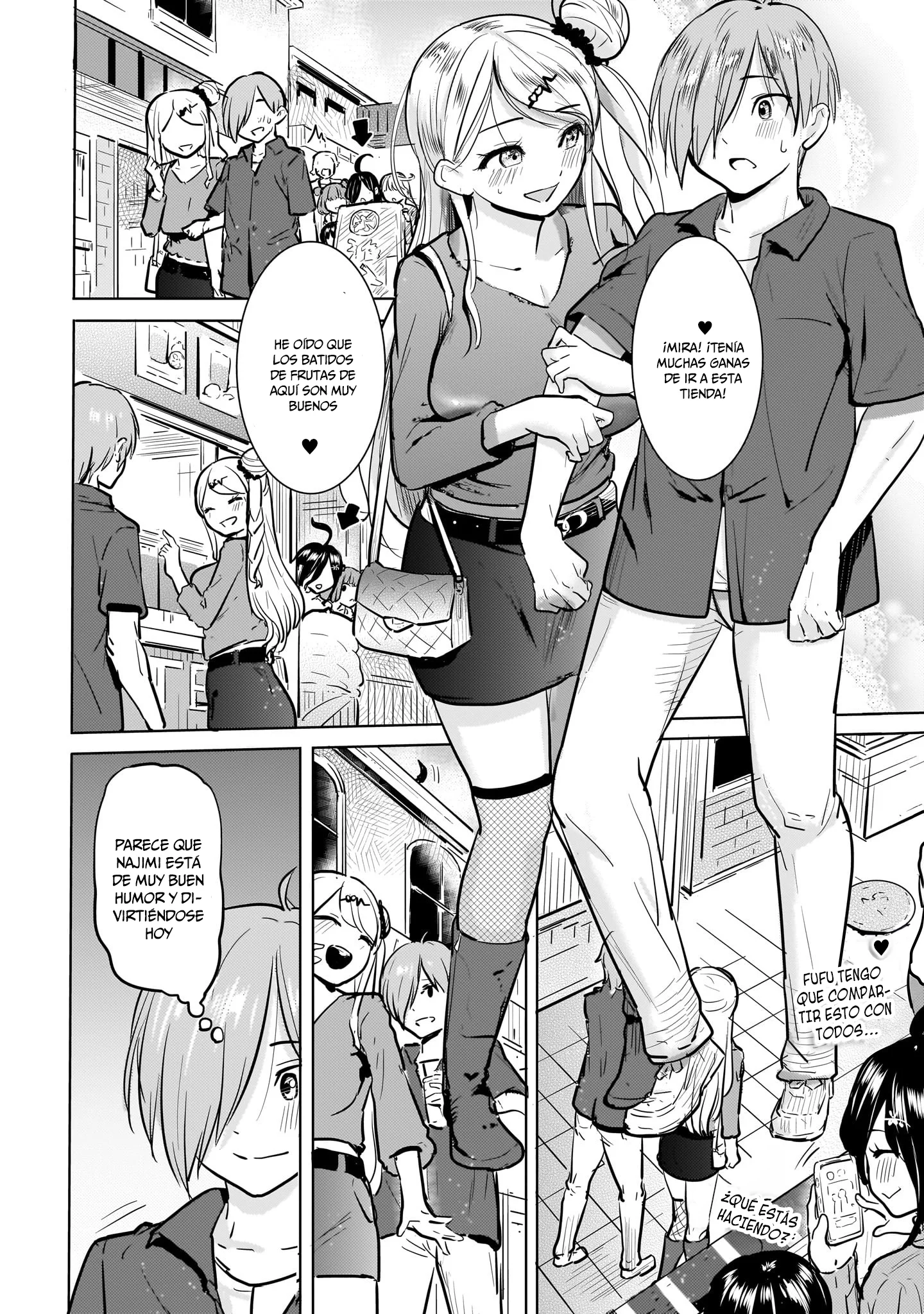 Yonin no Mama no Sei de Ore no Rabukome ga Mama Naranai Capítulo 5 - página 18
