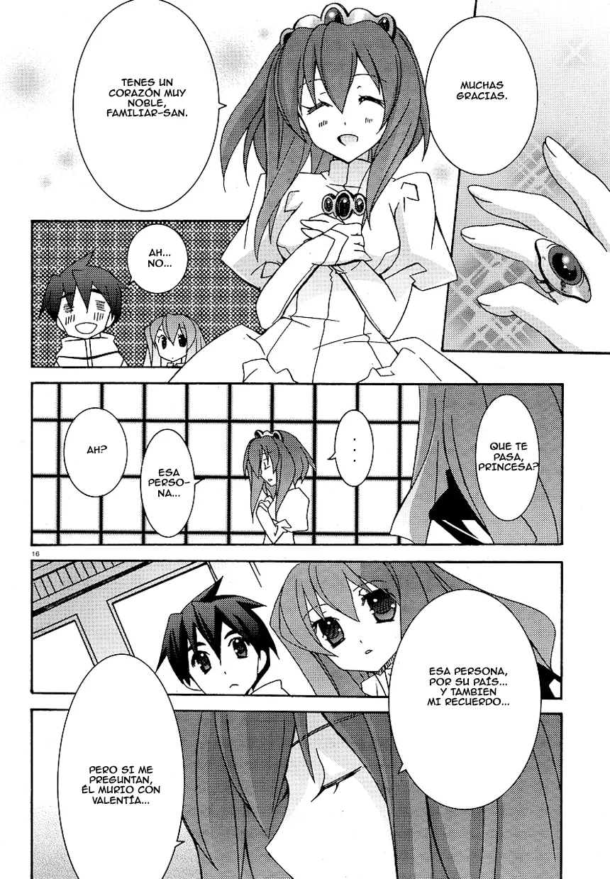 Zero No Tsukaima Capítulo 24 - página 16