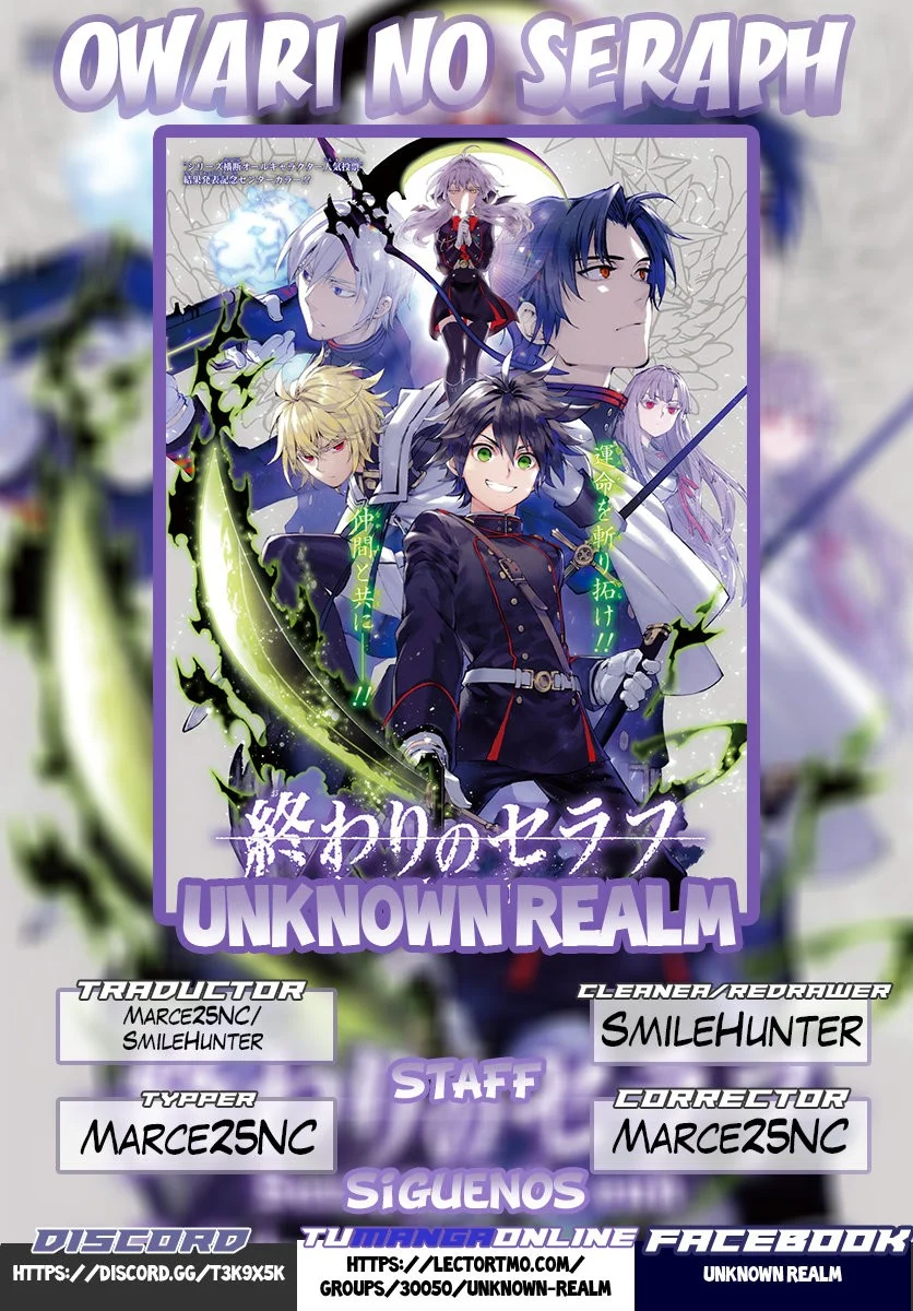 Owari no seraph Capítulo 98 - página 1