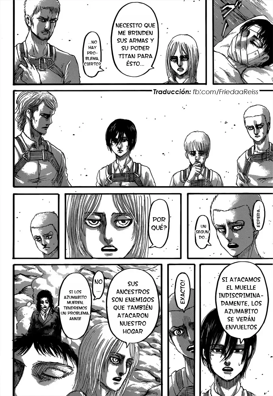 Shingeki no Kyojin Capítulo 128 - página 5