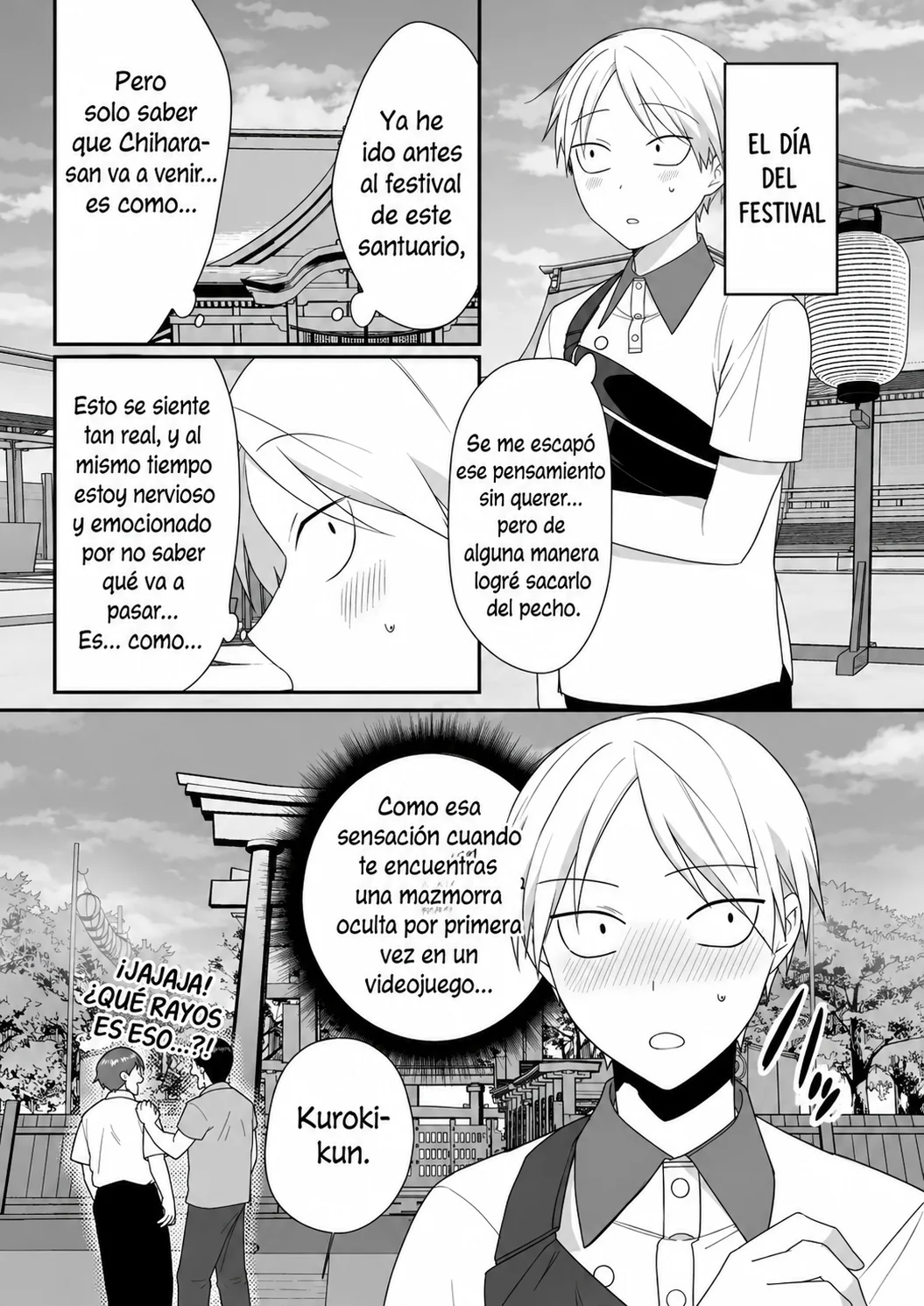 Jirai Nandesu ka? Chihara-san Capítulo 39 - página 1