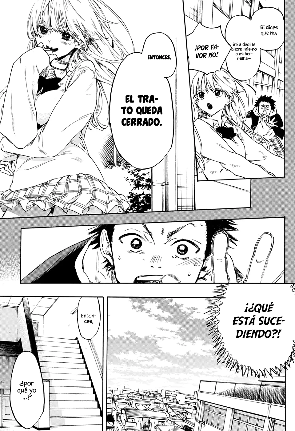 A Parasol Alliance Capítulo 1 - página 8