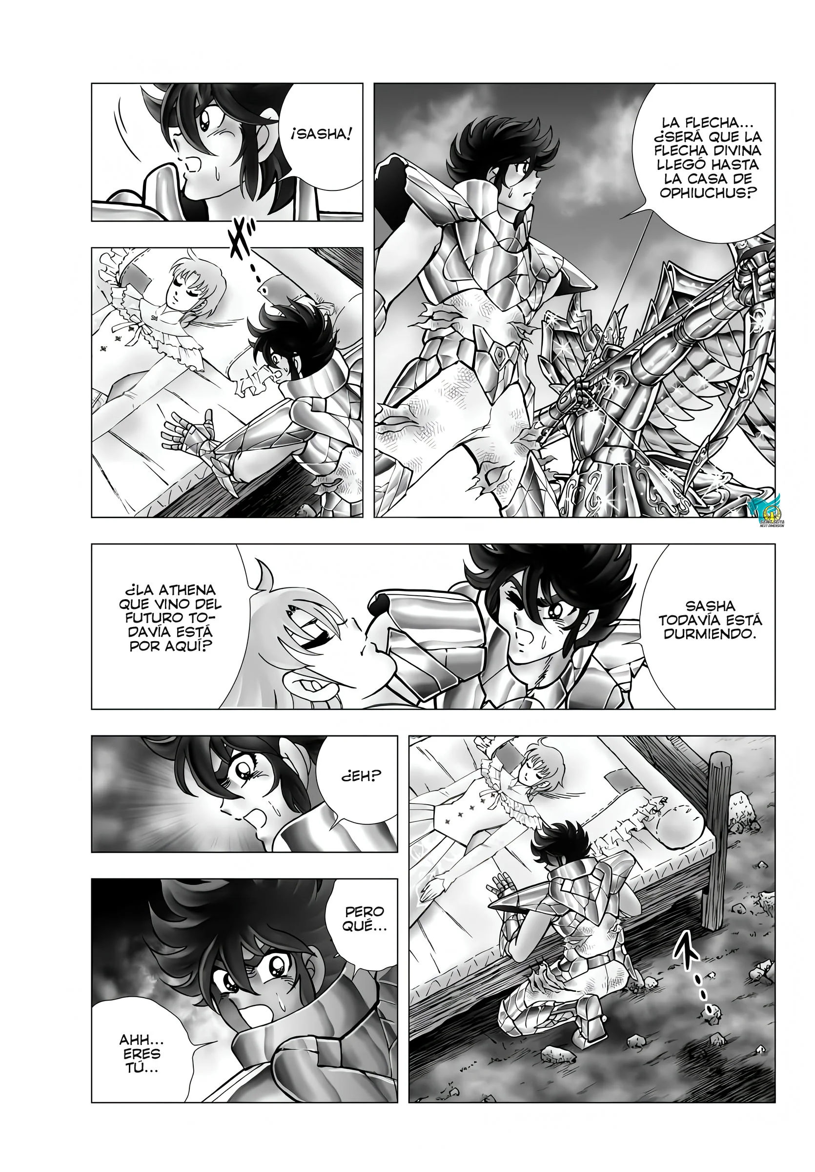Saint Seiya: Next Dimension Capítulo 113 - página 18