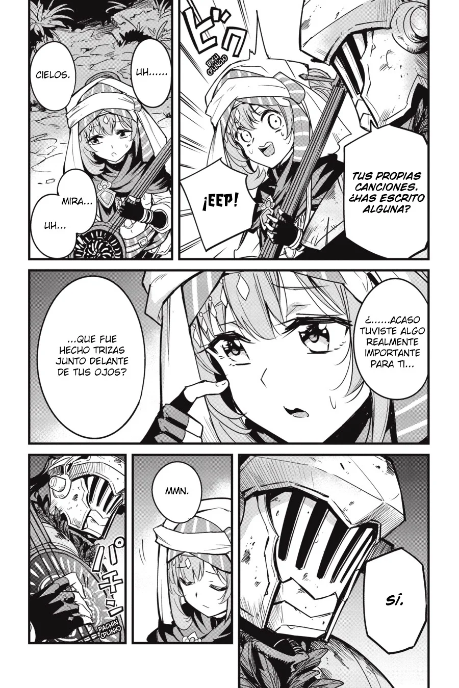 Goblin Slayer Year one Capítulo 122 - página 20