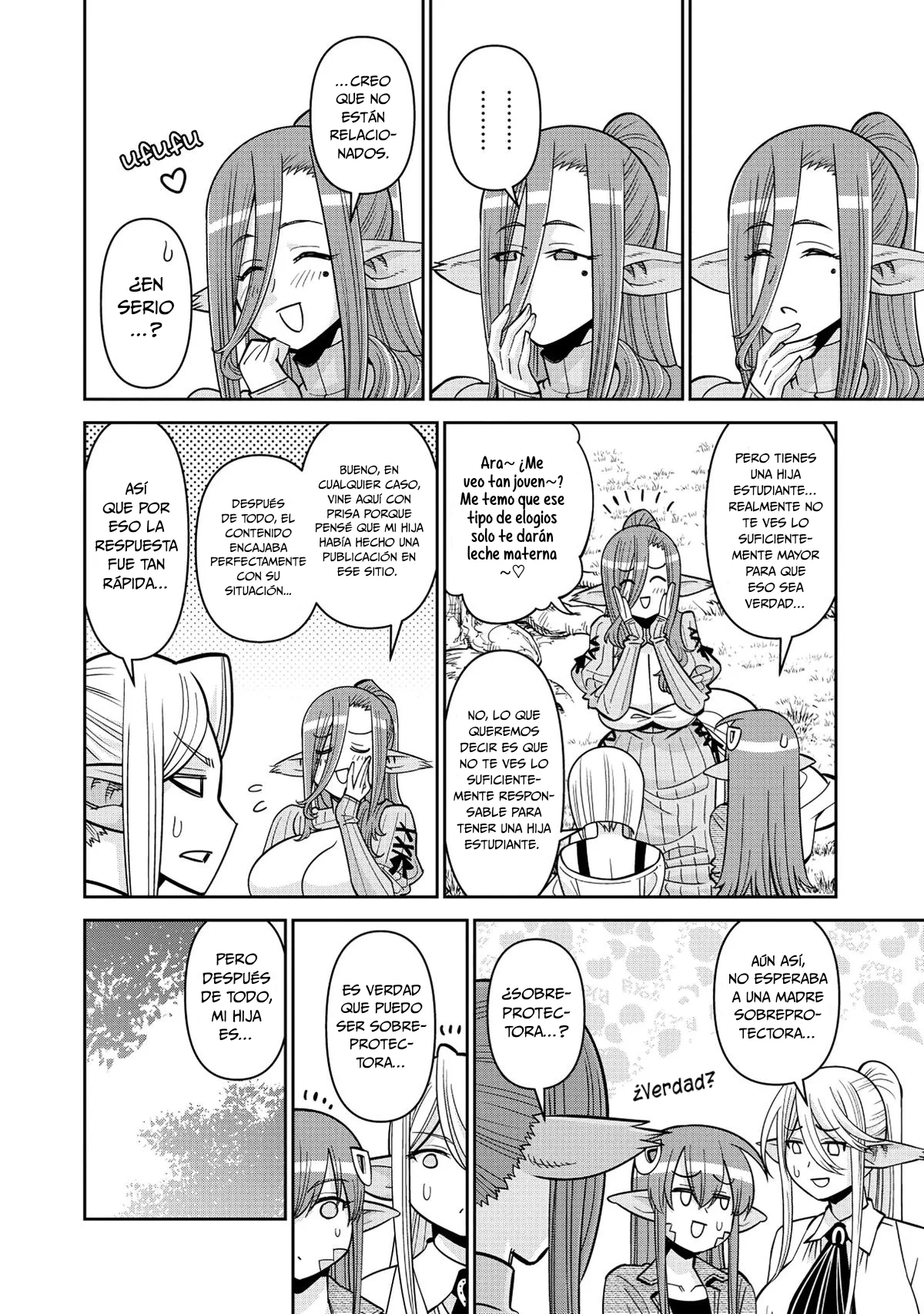 Monster Musume no Iru Nichijou Capítulo 93 - página 6
