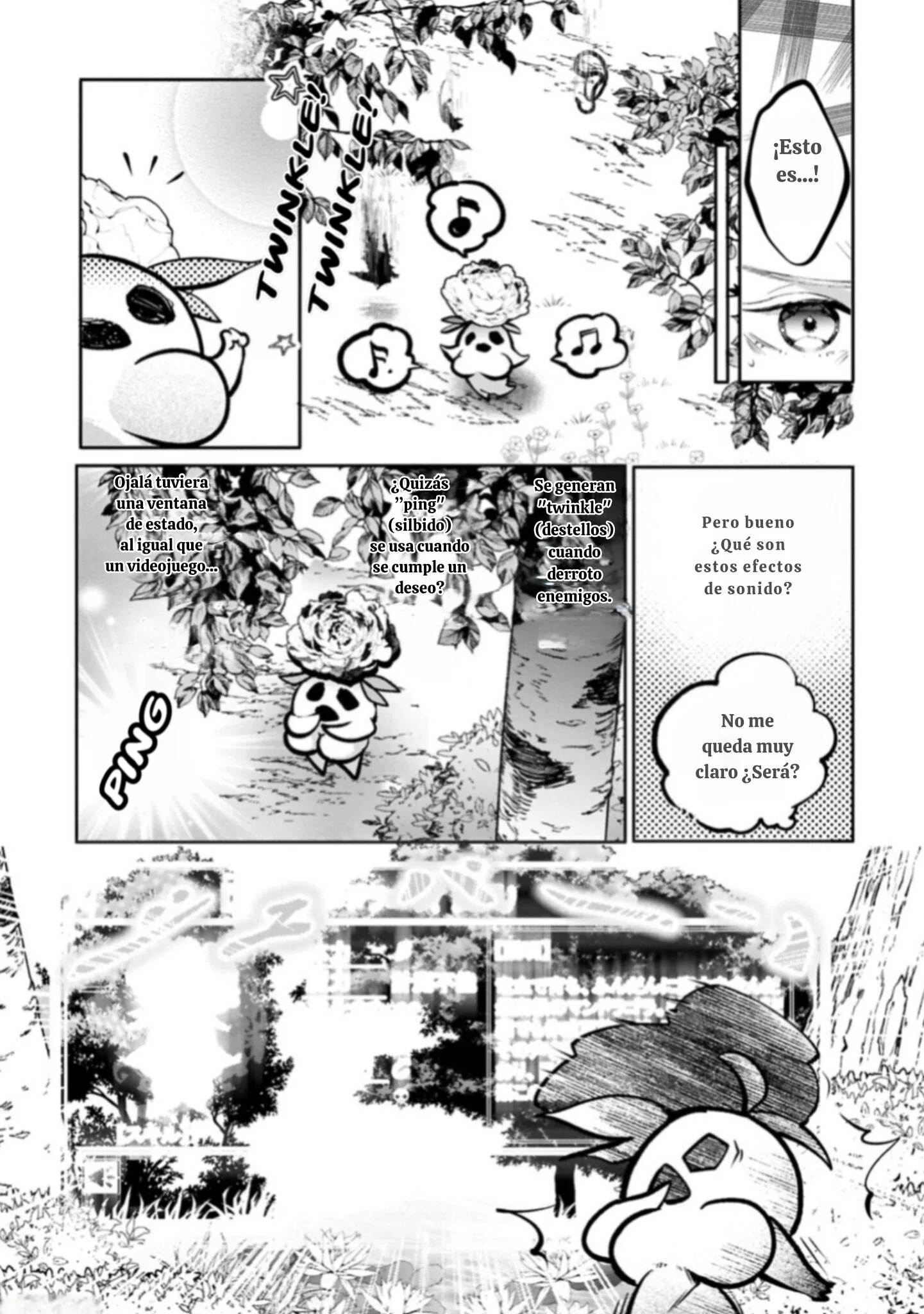 Mandragora tte Baretara Toubatsu desu ka?: Hana no Majo no Hohoemi wa Kanchigai no Tane o Maku Capítulo 1.5 - página 32