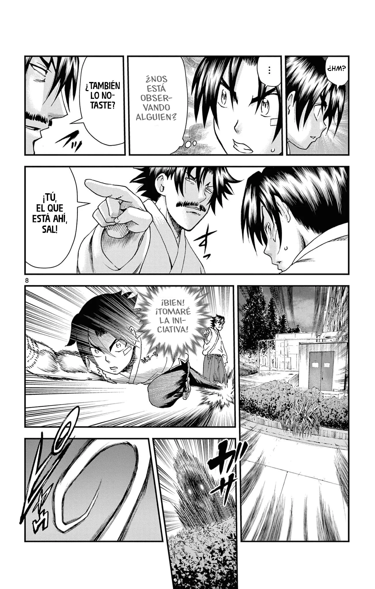 Shijou Saikyou No Deshi Kenichi 2: Tatsuji-hen Capítulo 18 - página 8