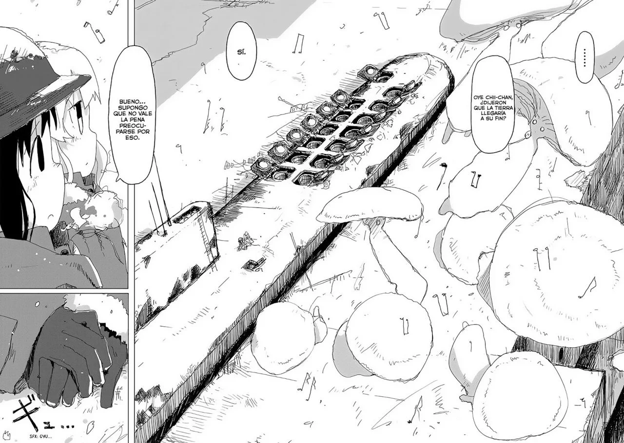 Shoujo Shuumatsu Ryoukou Capítulo 28 - página 18