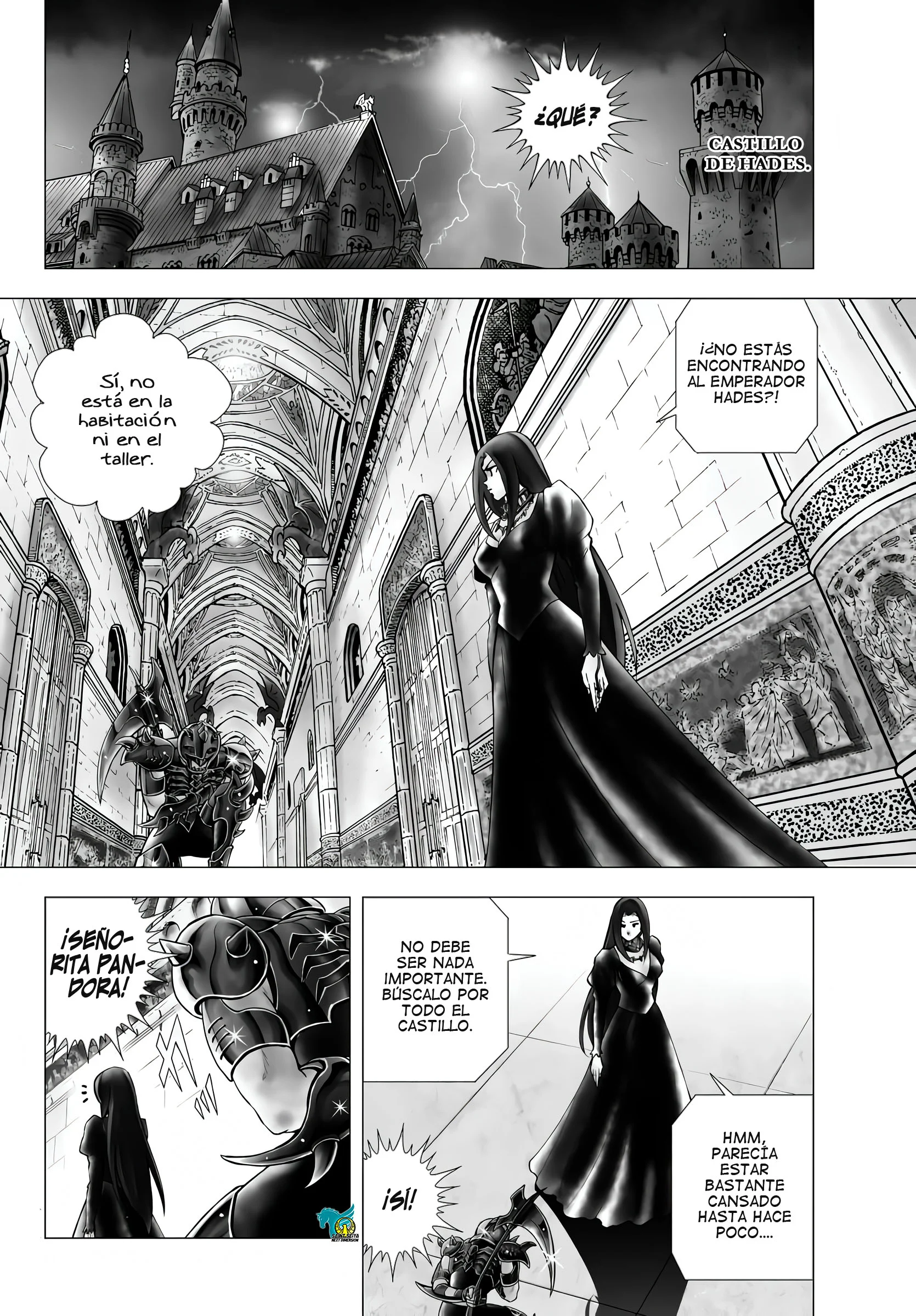 Saint Seiya: Next Dimension Capítulo 113 - página 15