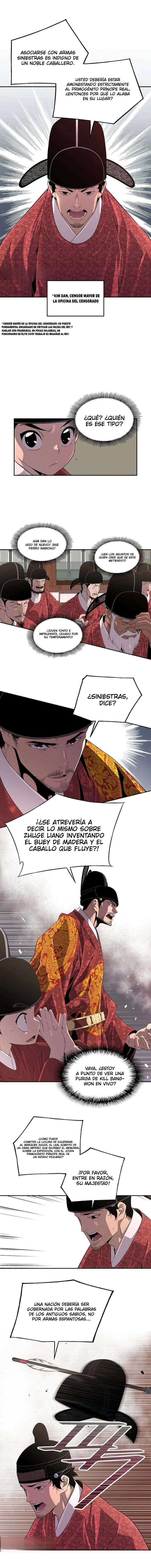 No habrá ningún Gran Rey en mi reino Capítulo 5 - página 15