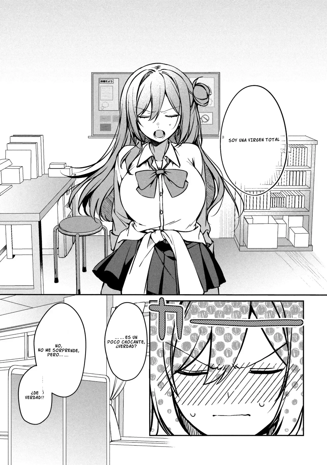 Junjou Gal wa Kanojo Janai no ni Capítulo 1 - página 44