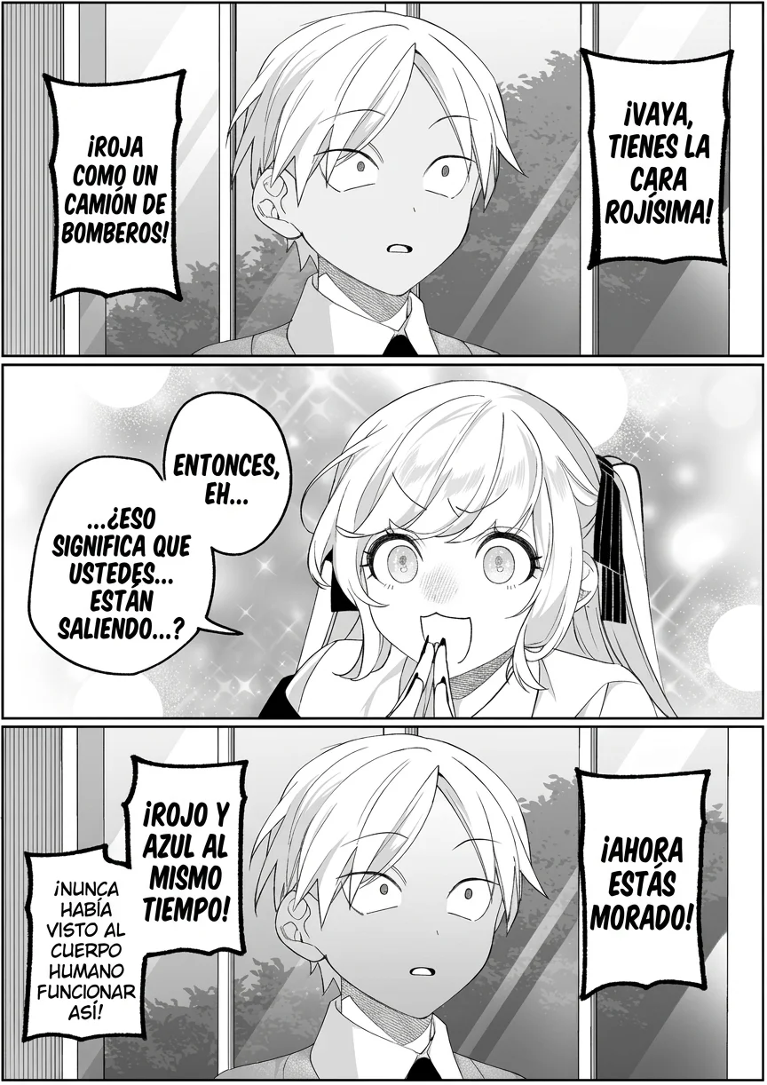 Jirai Nandesu ka? Chihara-san Capítulo 94 - página 8