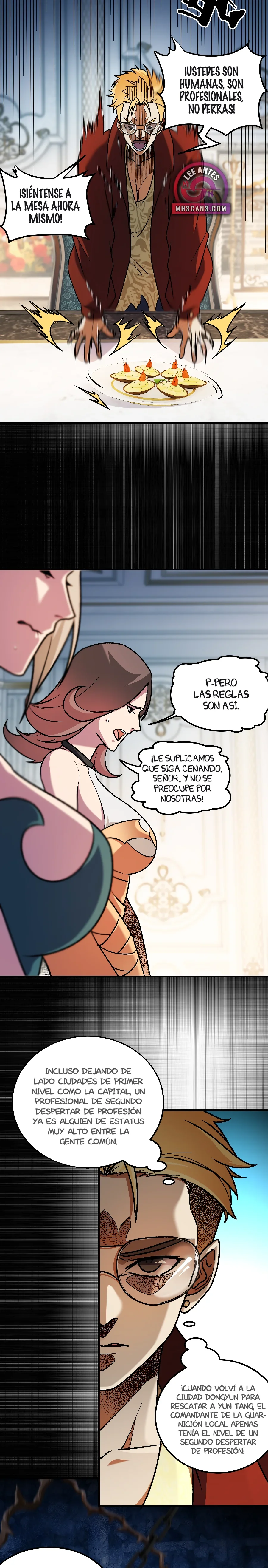 Matando a Dioses sin Profesión Capítulo 217 - página 5