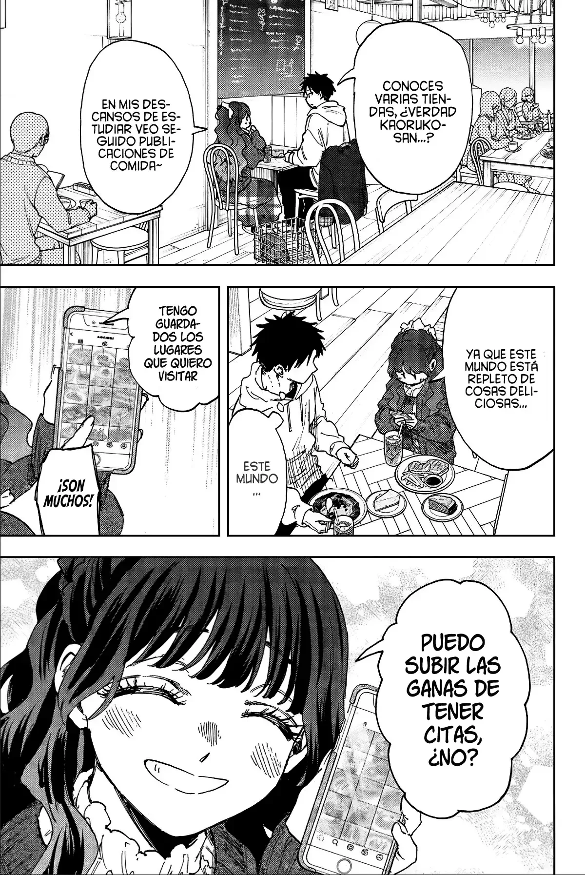 Kaoru Hana Wa Rin To Saku Capítulo 191 - página 7