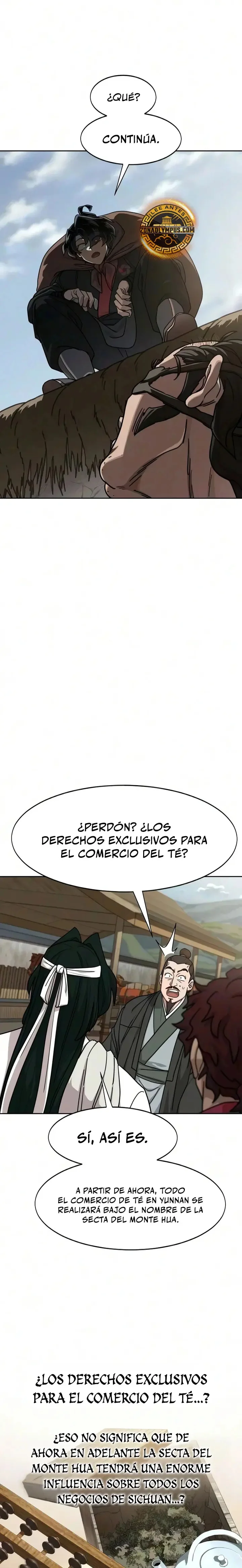 El Regreso de la Secta del Monte Hua Capítulo 171 - página 16