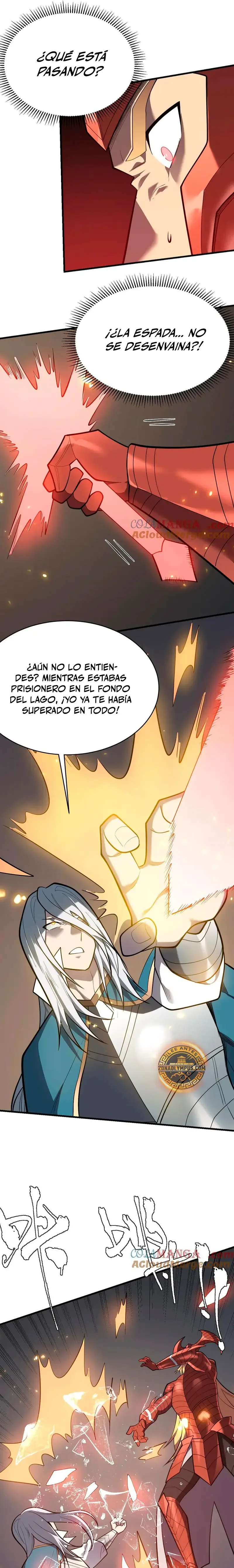 Me volví enemigo de todo el servidor por ser demasiado descuidado Capítulo 116 - página 8