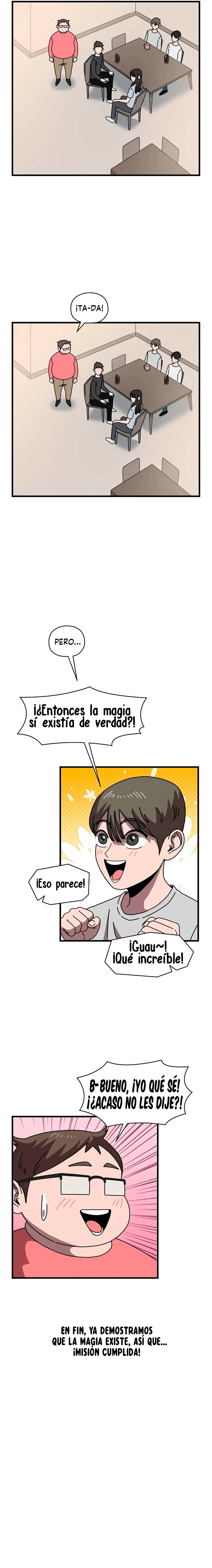 Protegiendo Temporalmente a un Demonio Capítulo 14 - página 23