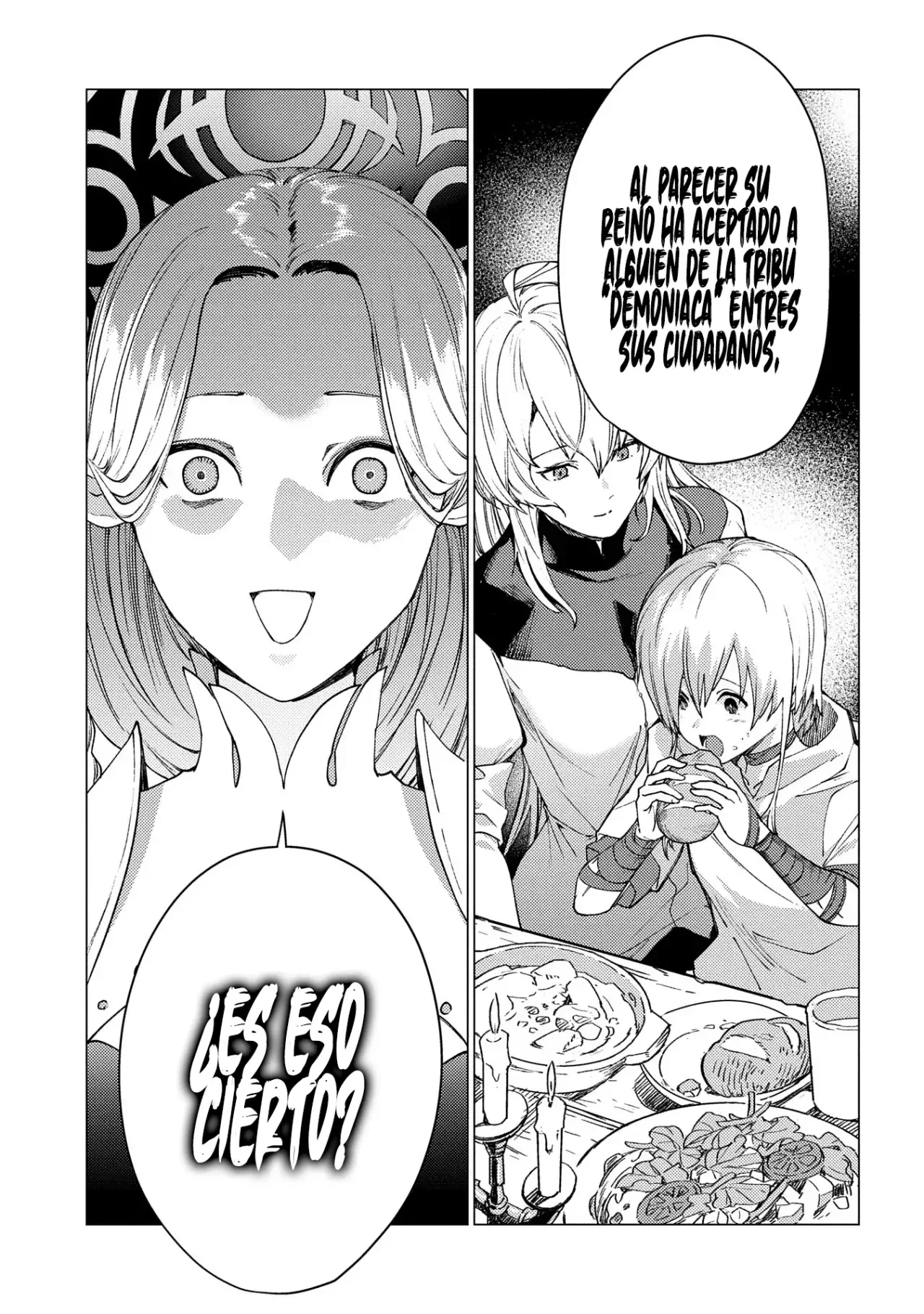 ORE WA SUBETE O [PARRY] SURE Capítulo 21.1 - página 10