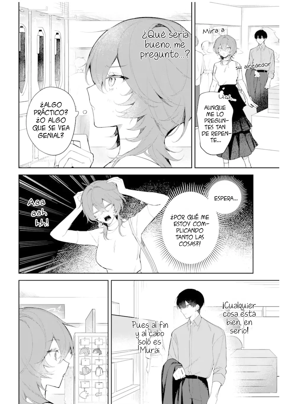 Date or Kill: Himitsu no Matching Capítulo 2 - página 38